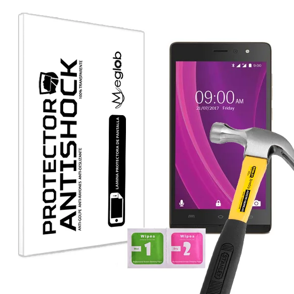 Screen protector Anti-Shock Anti-scratch Anti-Shatter compatible with Lava A97 2GB+ | Электроника