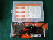 Female-Wire-Connector Spade Insulated-Sleeves-Kit Crimp-Terminals Electrical-Wire And