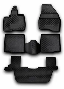 

Floor mats for Ford Explorer 2011-2014 car interior protection floor from dirt guard car styling tuning decoration