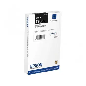 

EPSON CARTRIDGE WORKFORCE PRO WF-6XXX INK BLACK XL 5 000 PAG