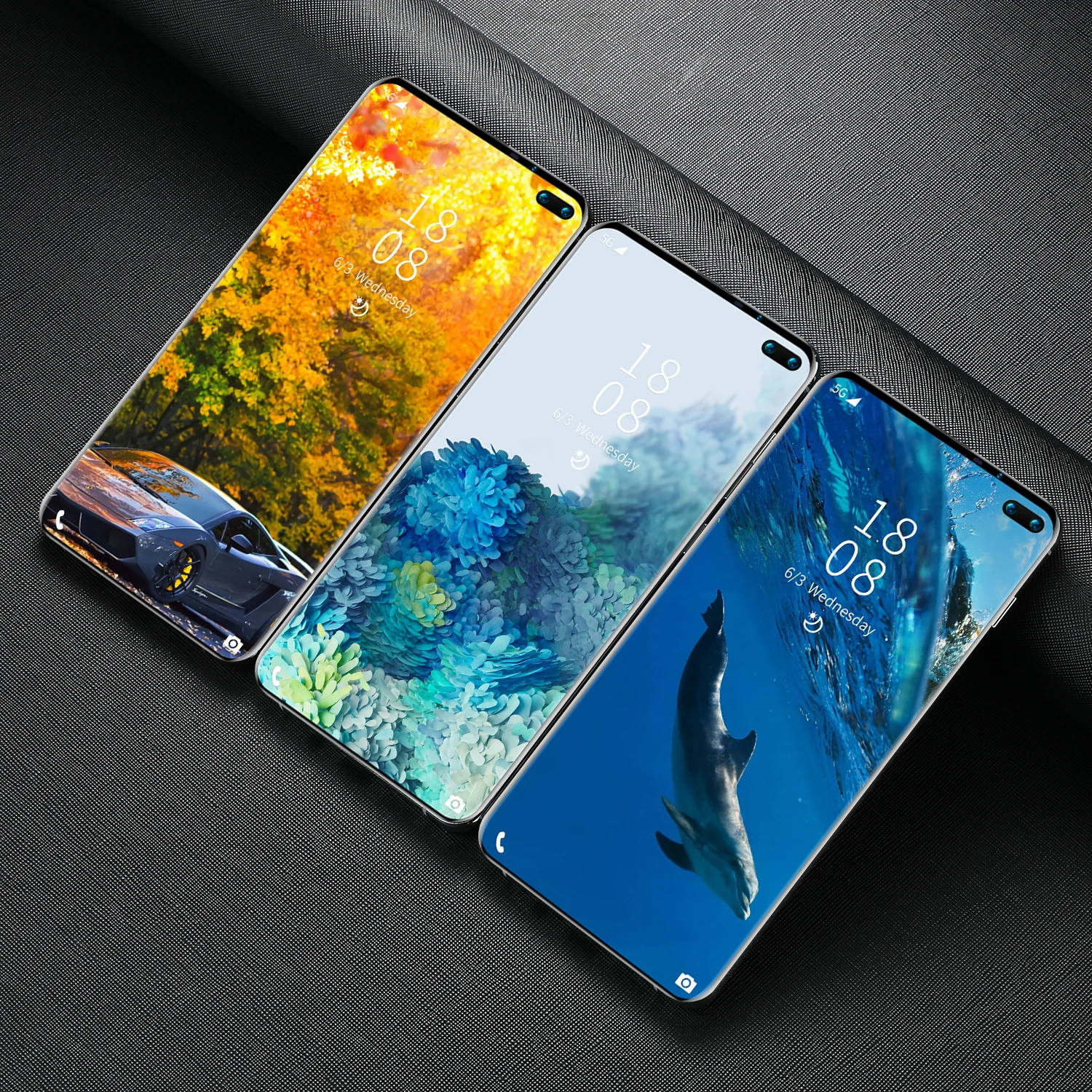 New P45 Pro Smartphones Android Mobile Phones 12GB
