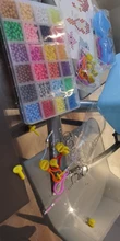 Puzzle de cuentas de cristal mágicas para niños, juego de bolas de agua, juguetes mágicos 3D hechos a mano