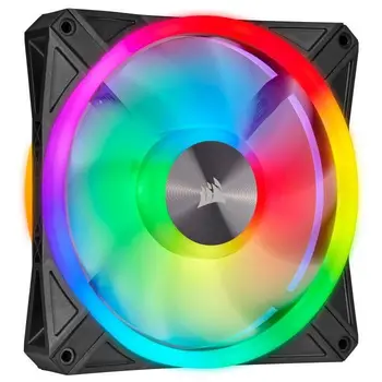 

CORSAIR Fan QL140 RGB-Diameter 140mm-Fan RGB (CO-9050099-WW)