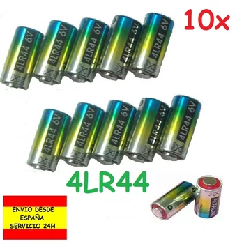 

Pack 10 Battery 4LR44 6V Dog Collar Anti-Bark Training single cell battery Necklaces shock electrics refill