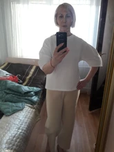 Loose Tops Short-Sleeve White Tshirt Summer Tees Harajuku Vintage Women Cotton Casual