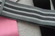 Resistance-Bands-Set Fitness-Equipment Elasticas Bandas Training-Fabric Gym Workout-Rubber