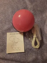 Ball Cat-Toy Pet-Product Interactive-Toys Electric Automatic Rechargeable Flashing-Ball