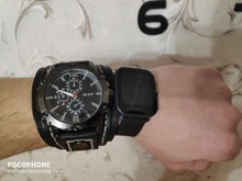 Jessingshow-Reloj de pulsera de cuarzo para hombre, cronógrafo de lujo, estilo Punk, de cristal azul, a la moda