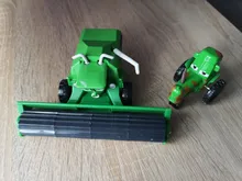 Disney Pixar Cars 2 3 Frank y Tractor fundición de Metal coche en miniatura de aleación de año nuevo juguete de regalo para chico