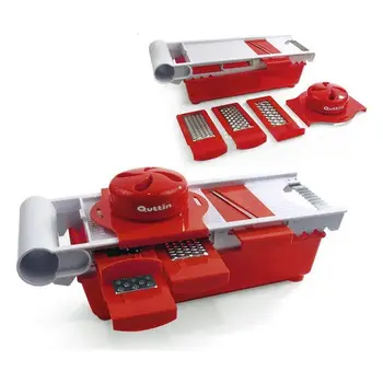 

7-in-1 Mandolin Grater Quttin Red