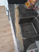 Extensiones de cabello humano 613 Rubio extensiones de pelo ondulado brasileño liso 613 rubio miel extensión de cabello humano 30 32 pulgadas cabello Remy