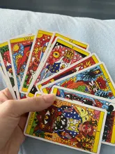 Deck Book-Game-Toy Cards Tarot Oracles Electronic-Guide Del-Fuego Cavolo for by