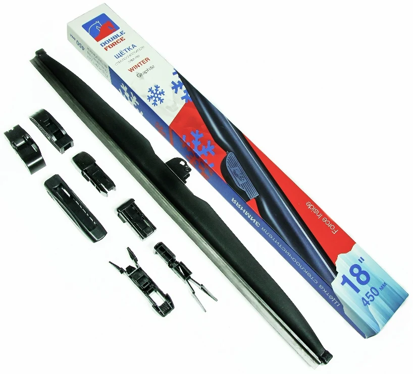 Wiper blades Winter double force on Toyota Nissan Ford Renault Honda. Lada Priora wiper winter | Автомобили и мотоциклы