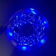 Tira de Luces Led RGB 5050 DC 12V IP20, lazo cinta Flexible diodo Bluetooth WIFI IR mando a distancia adaptador