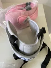 Asiento Infantil cabeza apoya la cabeza del bebé fija almohada chico protección del cuello del coche de seguridad Parque reposacabezas Soporte ajustable Pad