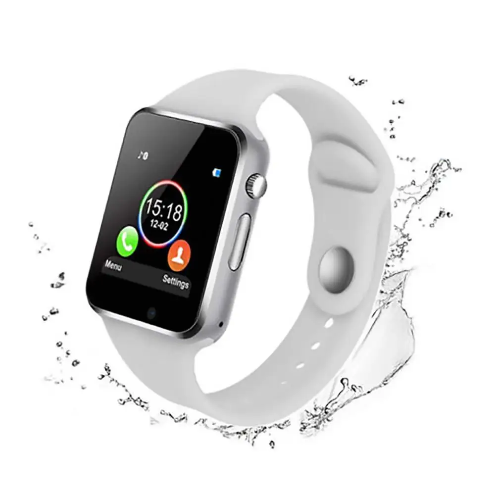 

Smart Watch Bluetooth Wrist Sport Pedometer With SIM Camera Waterproof For Android IOS Intelligent Body Sensor Dropship