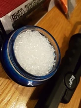 Cola queratina italiana grano-50 gramo/lote 50g queratina gránulo de pegamento Color blanco para punta/cabello U-Tip