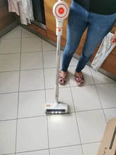 ILIFE-Aspirador inalámbrico de mano G80, dispositivo de limpieza doméstico, con succión de 22Kpa, pantalla LED, autonomía de 45 minutos