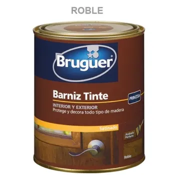 

STAIN VARNISH SYNTHETIC SATIN OAK 250ML