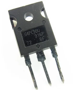 5 Piezas IRG4PC50U - Transistores TO247 Para Electrónica