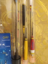 Flotador de pesca inteligente, alarma de mordedura, cebo de pez, luz LED, cambio de Color automático, boya electrónica de noche que brilla en la oscuridad, CR425