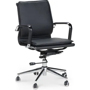 

Chair office Norden Helmut black steel + Chrome/black mesh