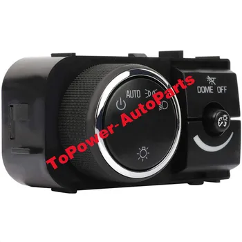 

Headlight Switch W/O Fog Lights 15926098 25858426 15096894 for Chevrolett Express Siverado Suburban Savana Sierra Yukon Hummerr