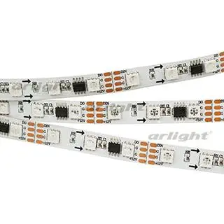 

021229(1) ribbon spi-5000-5060-60 12v CX3 RGB-Auto (10mm, 13.2 W/M, IP20)-5 m. Arlight