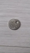 Herramienta de medición de bujía, 1 unidad, calibre de bujía, tipo moneda, rango de 0,6-2,4mm, calibre de bujía