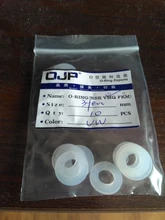 2-Washer Gasket Hose-Faucet O-Ring Silicone-Rubber VMQ White 1-1/2-3/4-Corrugated