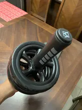 Rodillo y cuerda de saltar 2 en 1 sin ruido rodillo abdominal esterilla, Para brazo, cintura, piernas, ejercicio, gimnasio, equipamiento de fitness