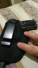 Concealed Carry Holster Airsoft-Gun-Bag Metal-Clip Handguns Tactical-Gun Universal IWB