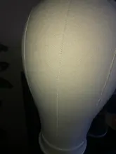 Alileader-Cabeza de Maniquí de entrenamiento, cabeza de bloque de lienzo, soporte para pelucas, envío gratis, Porta agujas