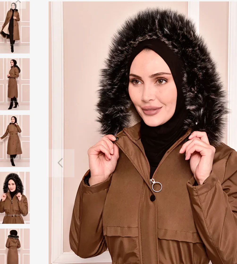 Женские Зимние Куртки Турция Купить