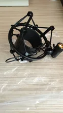 Soporte Universal de 50mm para micrófono, para condensador de 48mm-54mm de diámetro