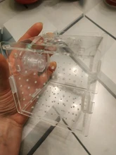 Isolation-Box Breeding-Box Aquarium-Supplies Fish-Tank Acrylic Transparent Small Single-Grid