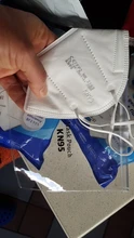 Mascarillas faciales KN95 CE FFP2, máscaras protectoras de 5 capas con filtro, para el cuidado de la salud, transpirables, 95%, 70 Uds.