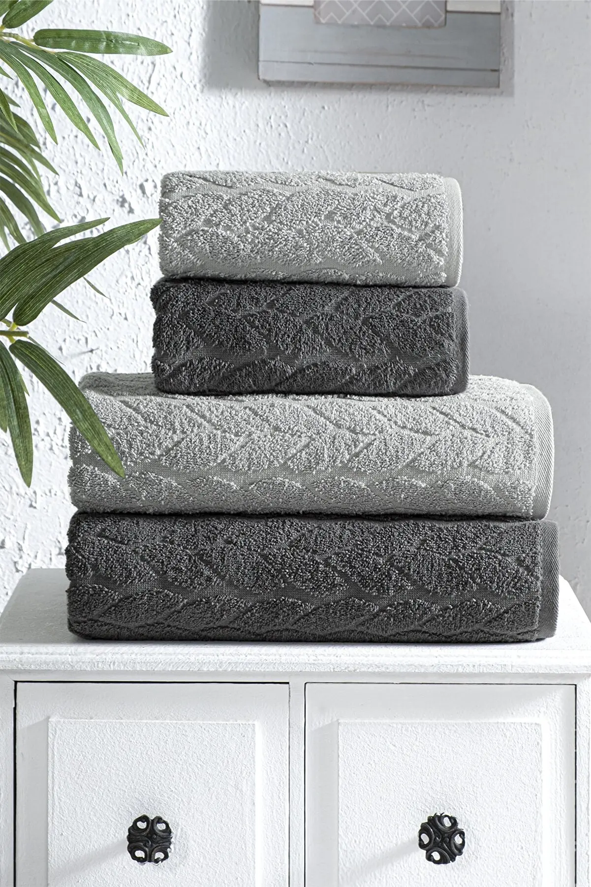 %100 Cotton Bath Towels Set Absorbent Solid Color Soft Friendly Face Hand Shower Terry For Bathroom 2pcs 70x140-50x90cm Beach