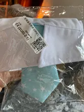 Pajarita a rayas para perro y gato, Collar ajustable para mascotas, corbata blanca para perro, y boda para fiesta, 2020