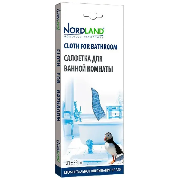 Салфетка из микрофибры NORDLAND 391541