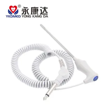 

Compatible Nihon Kohden Esophageal/Rectal tempreture probe 6.3 plug
