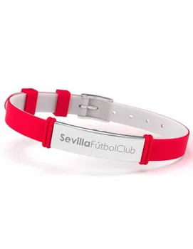 

Official FASHION bracelet from SEVILLA F.C.
