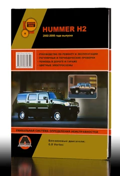 

Book: Hummer H2 (b) 2002-2008G. In. REM. Service. that, sir. AP | Monolith