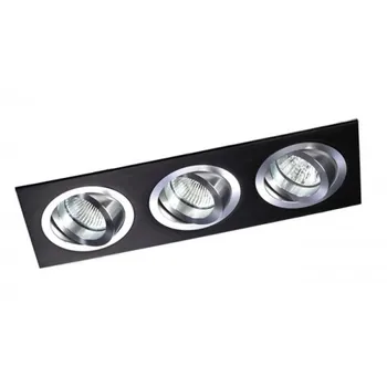 

FOCUS RECESSED HELIUM SQUARE ALUMINUM