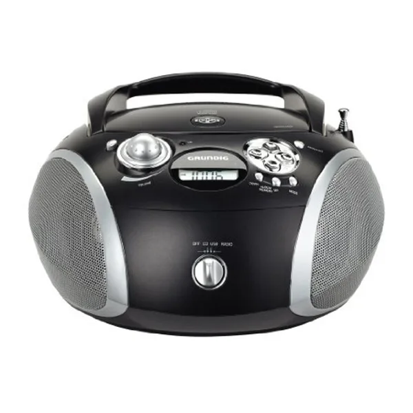 CD Радио Grundig GDP6330 USB 2,0 MP3 Черный