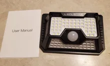 Outdoor-Lighting Solar-Lamp Street-Decoration Motion-Sensor Lawn Rechargeable Waterproof