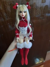 Muñeca articulada BJD Miyn 1/4 con diseño de macarrón, juguete articulado con diseño de macarrón, helado mágico, minife, juguete de colección de arte, tamaño MSD, regalo de Navidad limitado