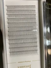 2d 3d 4d 5d 3/12rowsEyelashes Premade volumen Fans visón pestañas Natural de las extensiones de pestañas individuales Pre hizo que los Fans que