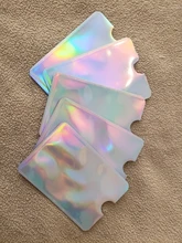 Anti Rfid de aluminio para hombre, billetera con bloqueo de lector, tarjetero para tarjetas bancarias, Banco de identificación, funda protectora de Metal para tarjetas de crédito, NFC, 6x9cm