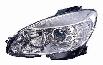 

MERCEDES HEADLIGHT CLASS C W204 2006 C/ENGINE ELEC. Right Compatible